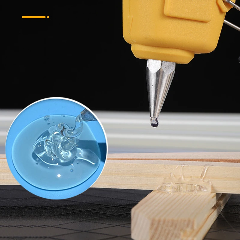 Клеевой пистолет 20 Вт с 7 мм стандартным мини-пистолетом | Инструменты