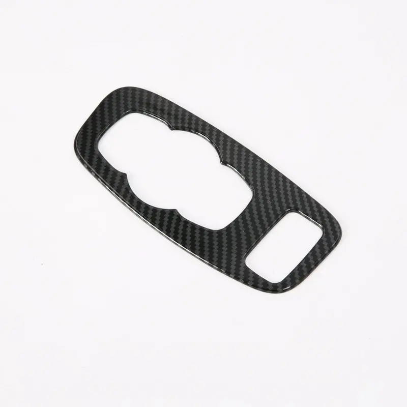 For Ford Focus Sedan/Hatchback 2019 1PC Carbon Fiber ABS Chrome Car Interior Headlight Adjustment Button Cover Trim Moldings | Автомобили