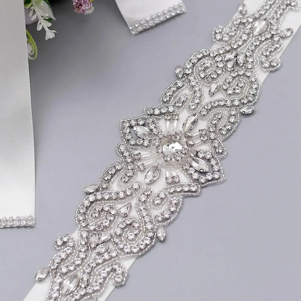 Стриксы S26 роскошные ремни со стразами платья пояс с украшением в виде кристаллов