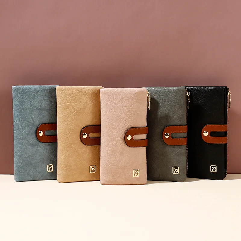 

Women Wallets Fashion Lady Handbags Long Money Bag Zipper Coin Purse Cards ID Holder Clutch Woman Wallet Burse Notecase