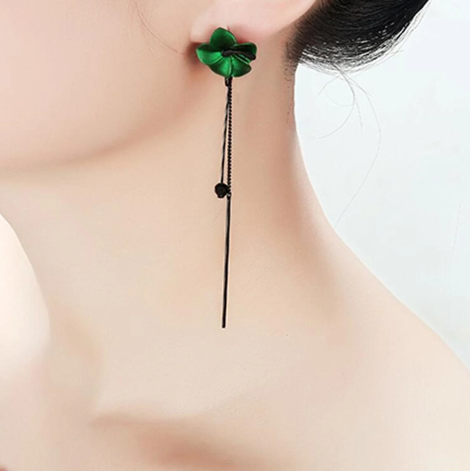 NPKDS изысканные 1 пара модные серьги кольца цветок женские жемчужные матовые