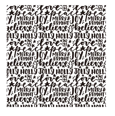 Фон прозрачный марки набор сделай сам для Скрапбукинг/карты/Дети Рождество