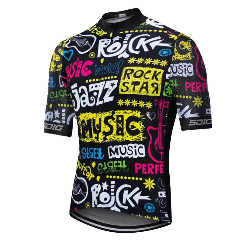 Велосипедная майка комплект с коротким рукавом нагрудник шорты Мужская одежда