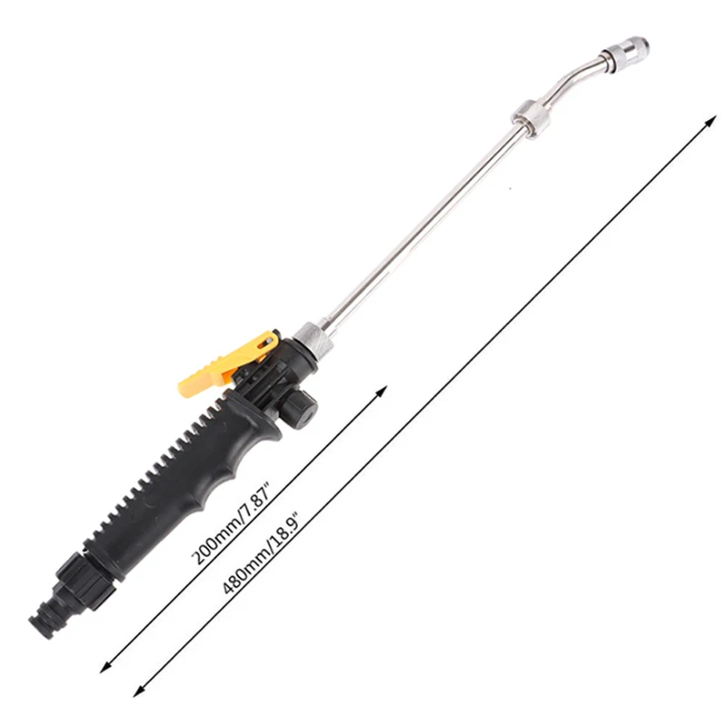 Пистолет для мойки высокого давления садовый распылитель шланг сопло струйная