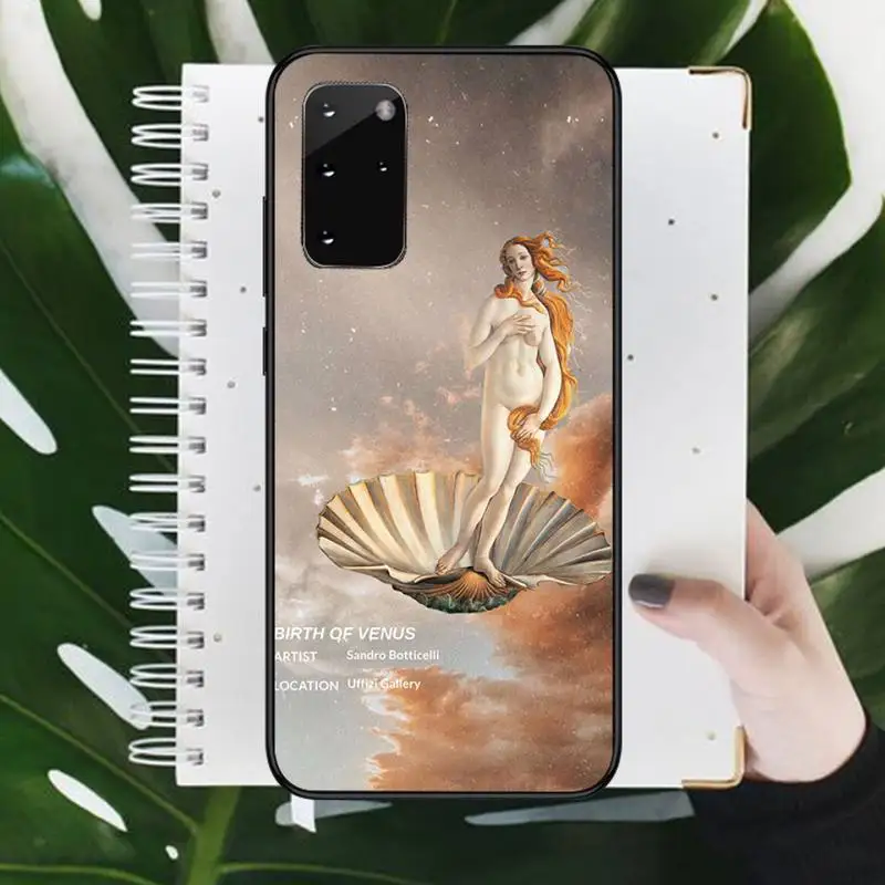 

Art Painting The Birth Of Venus Phone Case For Samsung Galaxy S5 S6 S7 S8 S9 S10 S10e S20 edge plus lite
