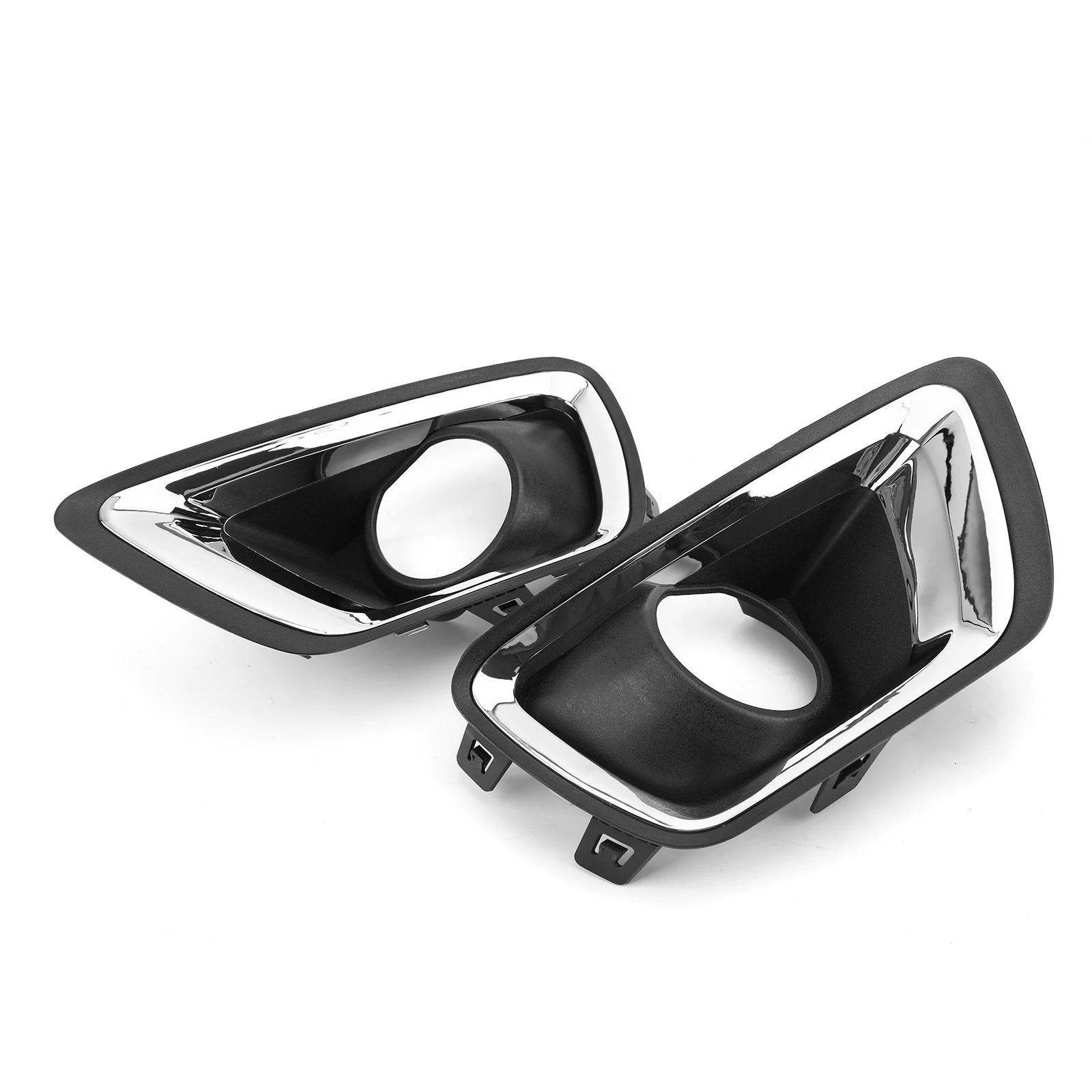 

Areyourshop New Pair Fog Light Cover Bezel Kit For Chevrolet Colorado Truck 2015 2016 2017 2018 2019 2020 Car Auto Pars