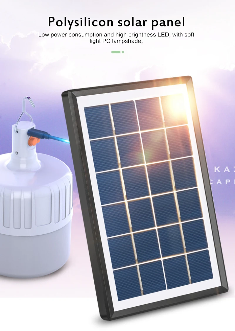 Светильник для кемпинга светодиодный перезаряжаемый с USB-разъемом | Лампы и