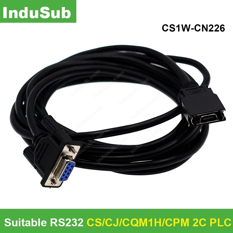 Совместимый кабель адаптера интерфейса USB для CS/CJ/CQM1H/CPM 2C PLC CS1W/CN226 2 5 M CS1WCN226 |