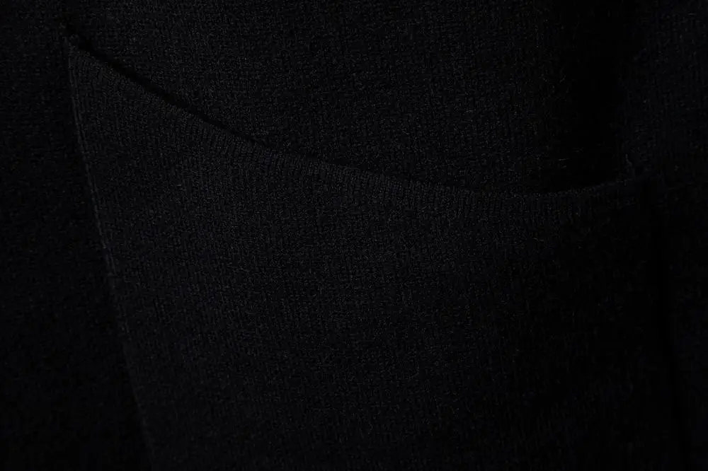 Новый осенний зимний мужской свитер однотонный Повседневный мужская