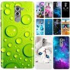Силиконовый чехол для Huawei Honor 6X, мягкий чехол из ТПУ, милый чехол для телефона Huawei Honor 6X, Honor6x, задняя крышка, бампер, чехлы