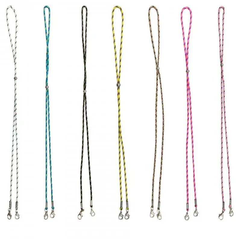 1 шт. 63 см маска затягивающей веревочки для лица шнурки одноразовая ремешок