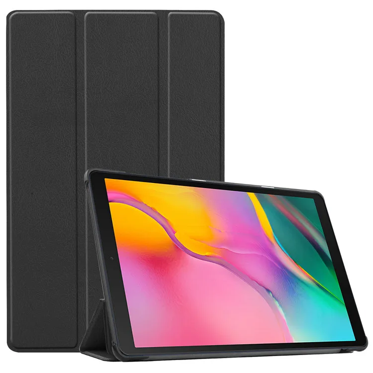 

Case for ipad 10.2 2019 , ipad 10.5 air3 2019 , ipad5 ipad6 air ari2 three fold flat leather case flip case