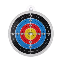 new plastic hanging target for series blasters children shot game target board kids archery training shooting accessories