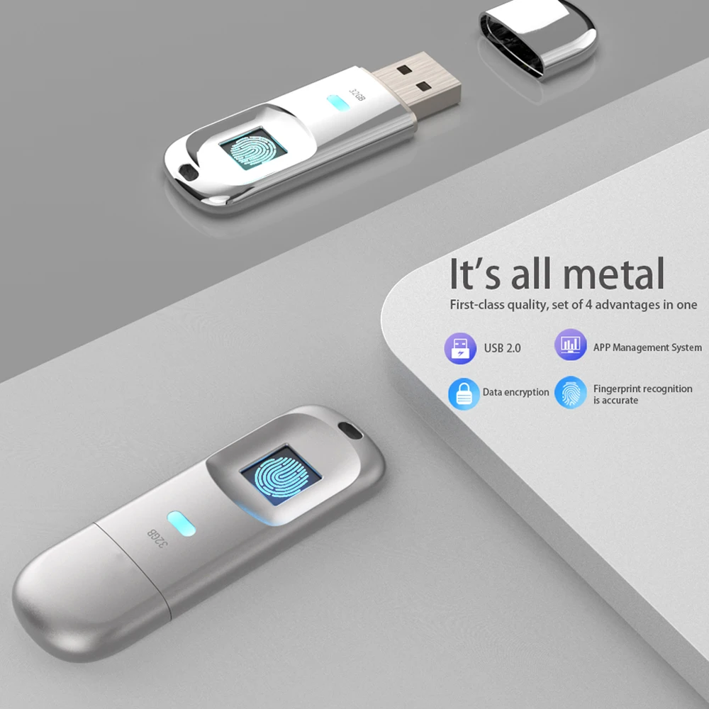 USB2.0 чёрный белый сканер отпечатков пальцев точный идентификатор управление