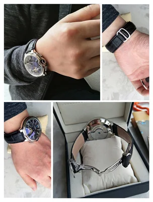 

Men Watches 2021 Luxury Top Brand Watch Mens Casual Leather Strap Men's AutomaticTourbillon Mechanical Watch Erkek Kol Saati