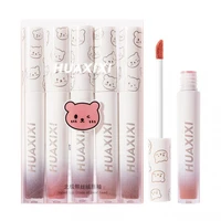 5colorssets sexy matte liquid lipstick lip glaze sets natural moisturizer waterproof velvet lip glosses makeup cosmetics