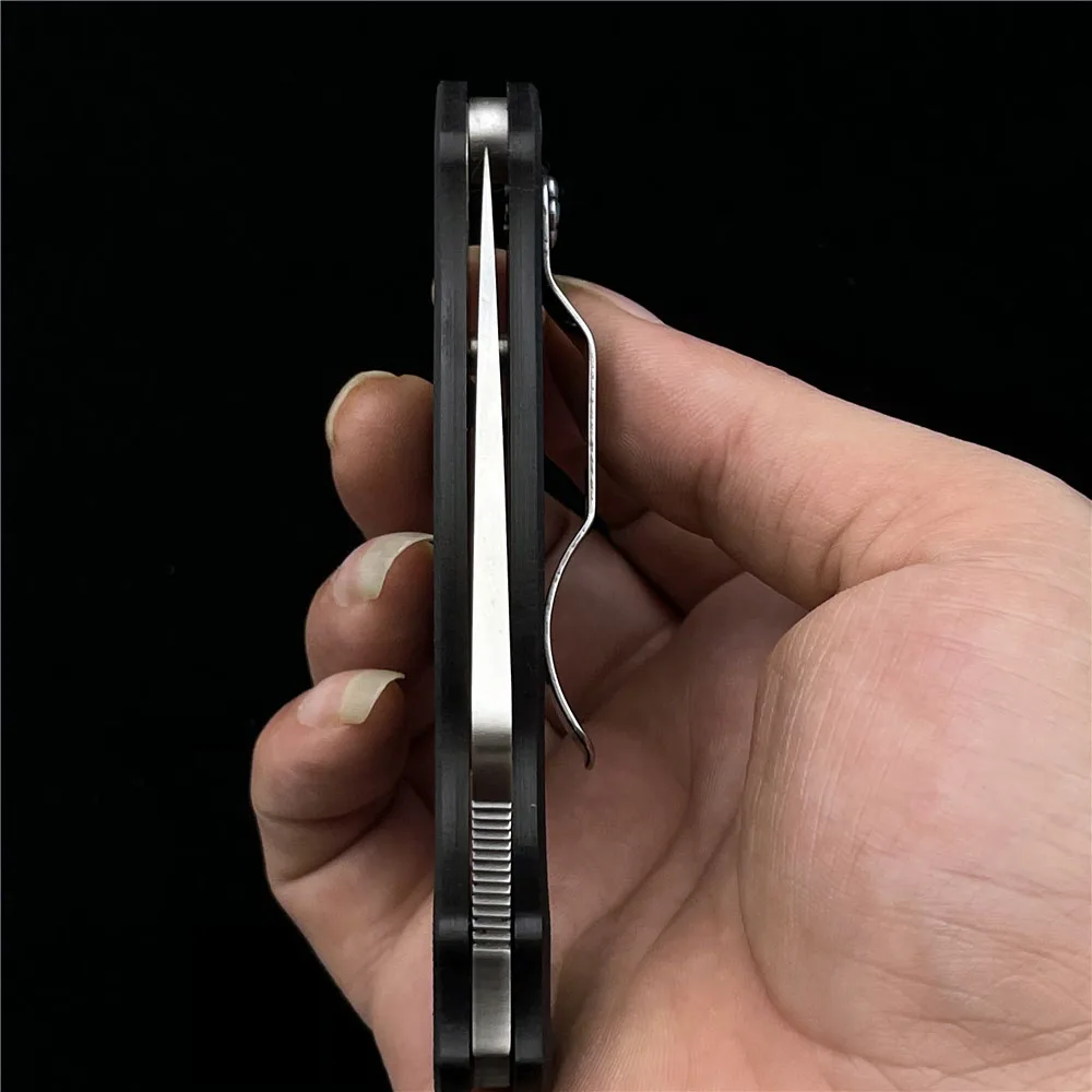 

OIMG SP C223 Para 3 Ball Bearing Folding Knife Outdoor Camping Hunting Pocket Kitchen Fruit EDC Tool Knife