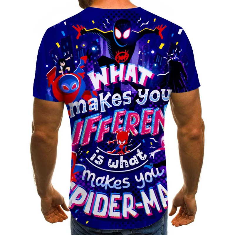 

2021 Summer New 3d Digital Printing T-Shirt 3d Round Neck Casual Trend Short-Sleeved Top