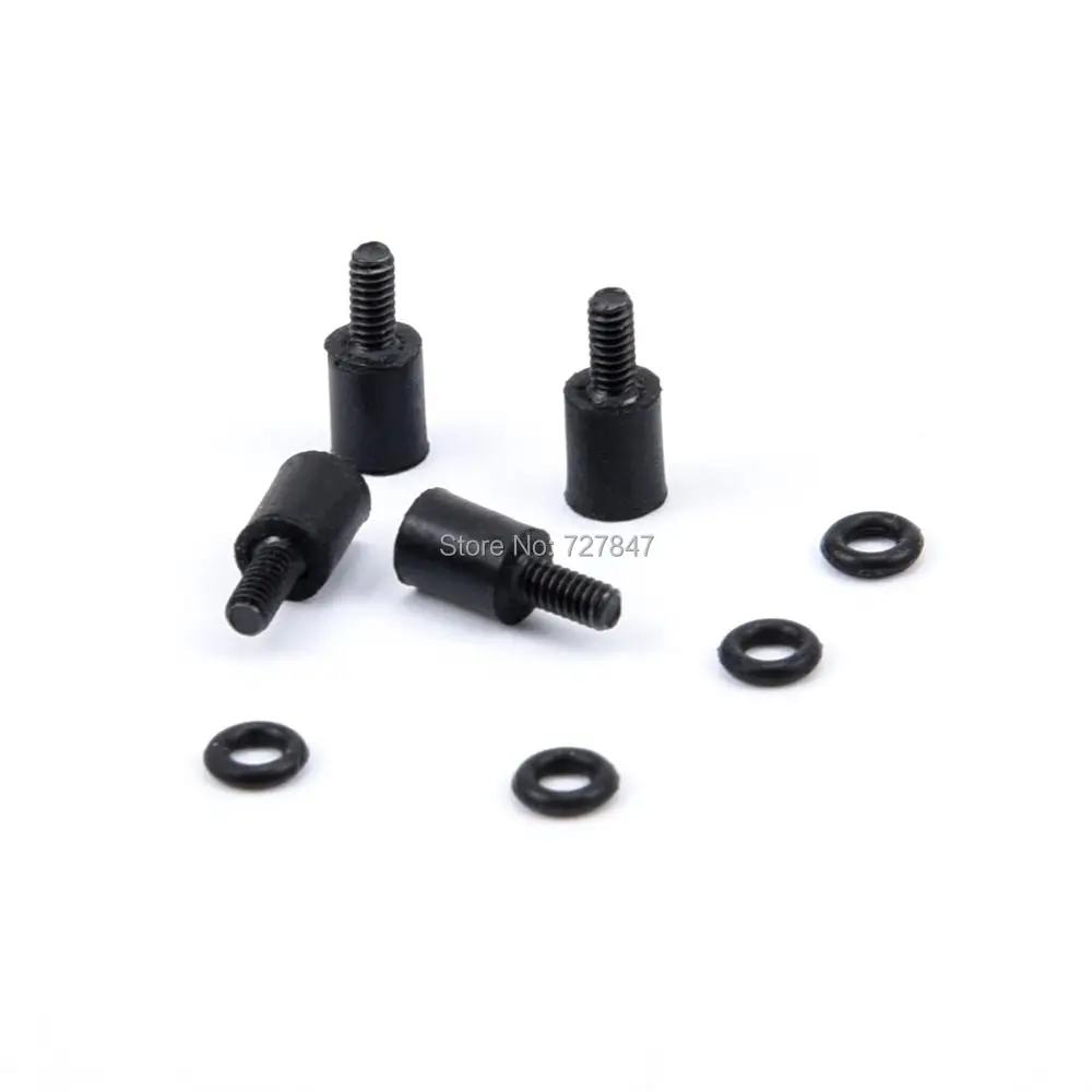 M2 * 5 + 4 резиновые антивибрационные амортизирующие крепежные винты для Micro Mini F3 / F4