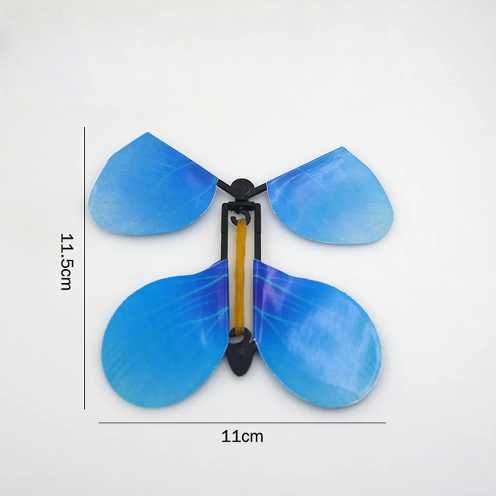 

Flying Butterfly Magic Transform Cocoon Into A Flying Butterfly Trick Prop Toy