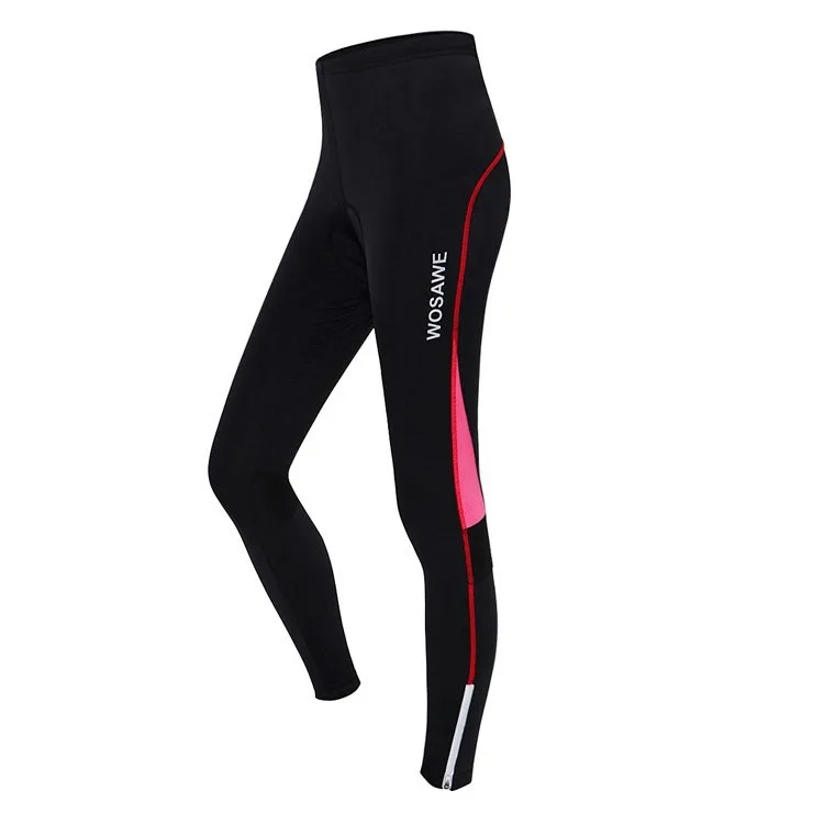 

WOSAWE Mountain Bike Cycling Clothing Pants Breathable Cycling Pants Cycling Pants Women Silicone Pad