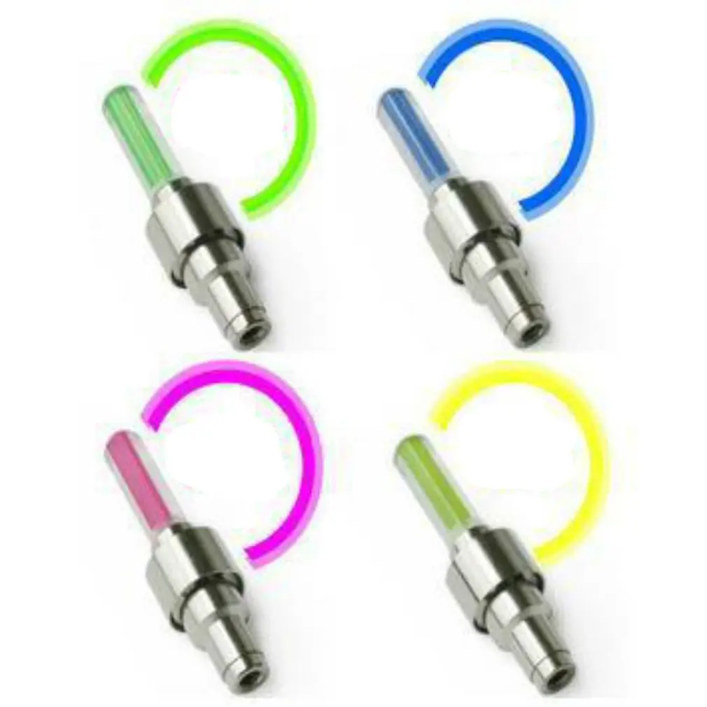 Велосипедная фара колпачки для клапанов светодиодных шин горных и дорожных