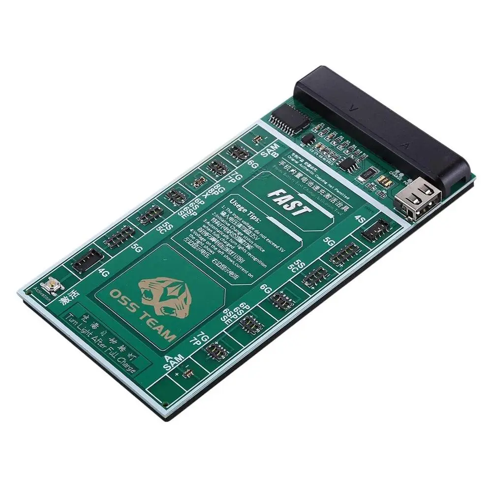 Professional Battery Activation Charge Board Micro USB Test Cable for iPhone Samsung Circuit Repair Tool | Мобильные телефоны и