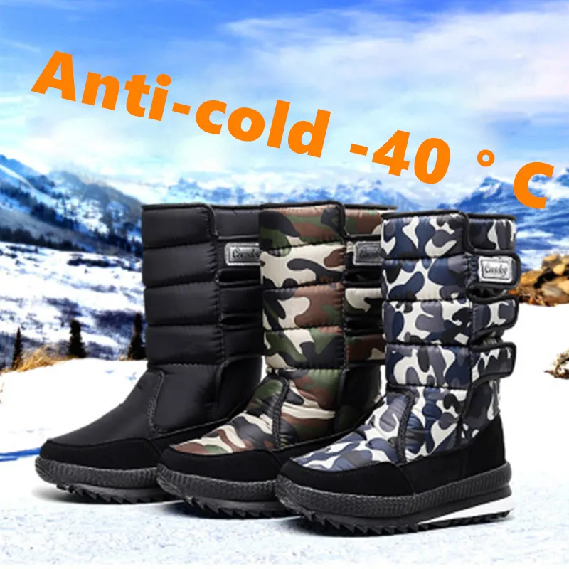 39 47 мужские зимние ботинки удобные нескользящие 2019 теплые # NXC102|Зимние сапоги| |