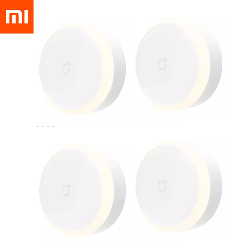 Оригинальный Xiaomi Mijia светодиодный ночной Светильник для коридора инфракрасный