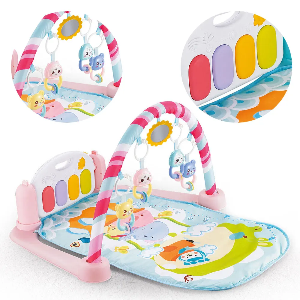 Детская стойка для нот игровой коврик Детский ковер пазл пианино клавиатура