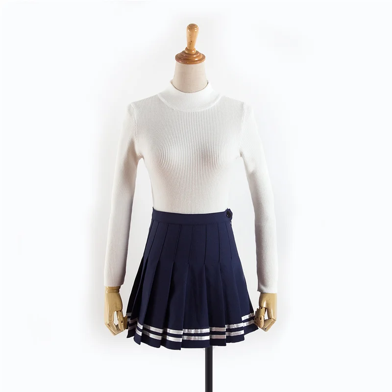 Женский осенне-зимний пуловер и свитер базовый женский модный вязаный теплый