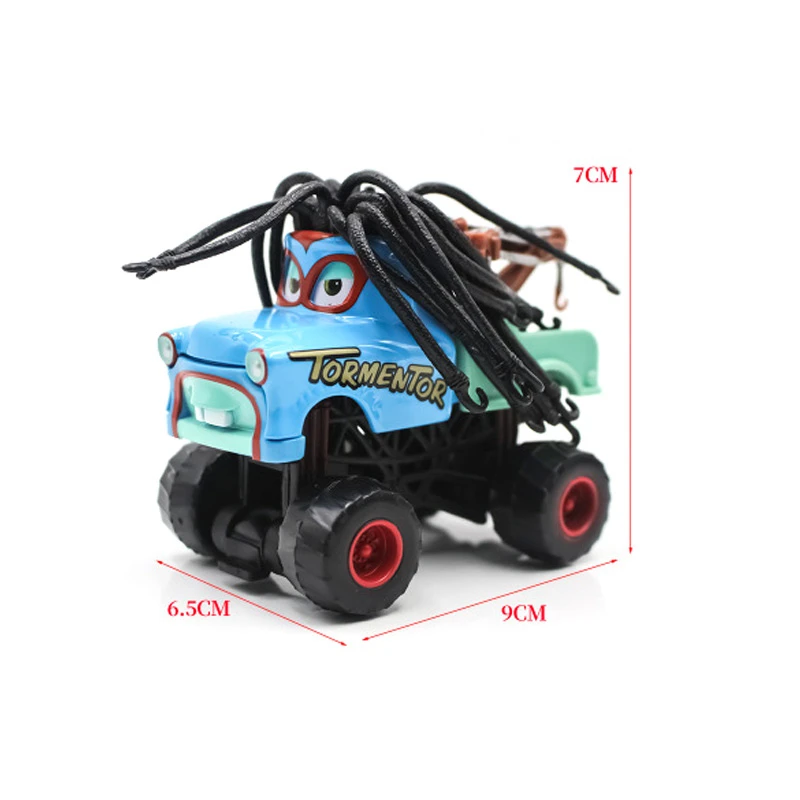 Трюковая машина с большой ногой литье под давлением Disney Pixar тачки 3 скиперы