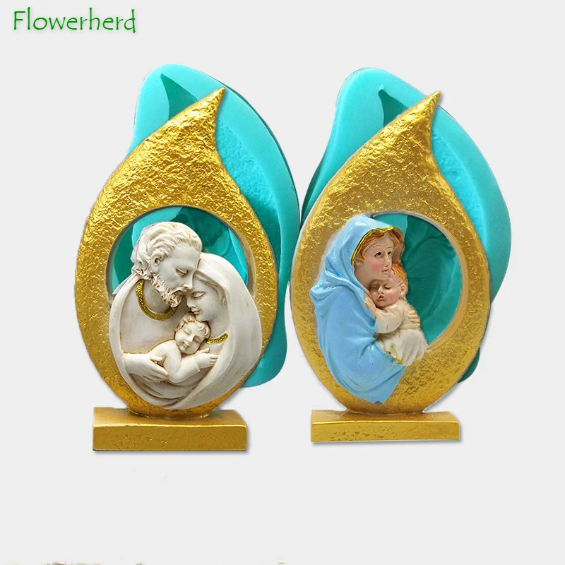 

Инструменты для выпечки тортов, искусственные украшения для торта из помадки, силиконовая форма, Женская эпоксидная форма, Аксессуары для в...