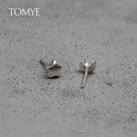 earrings for women silver tomye ed21027 high quality sterling 925 silver stars and moon stud gifts jewelry