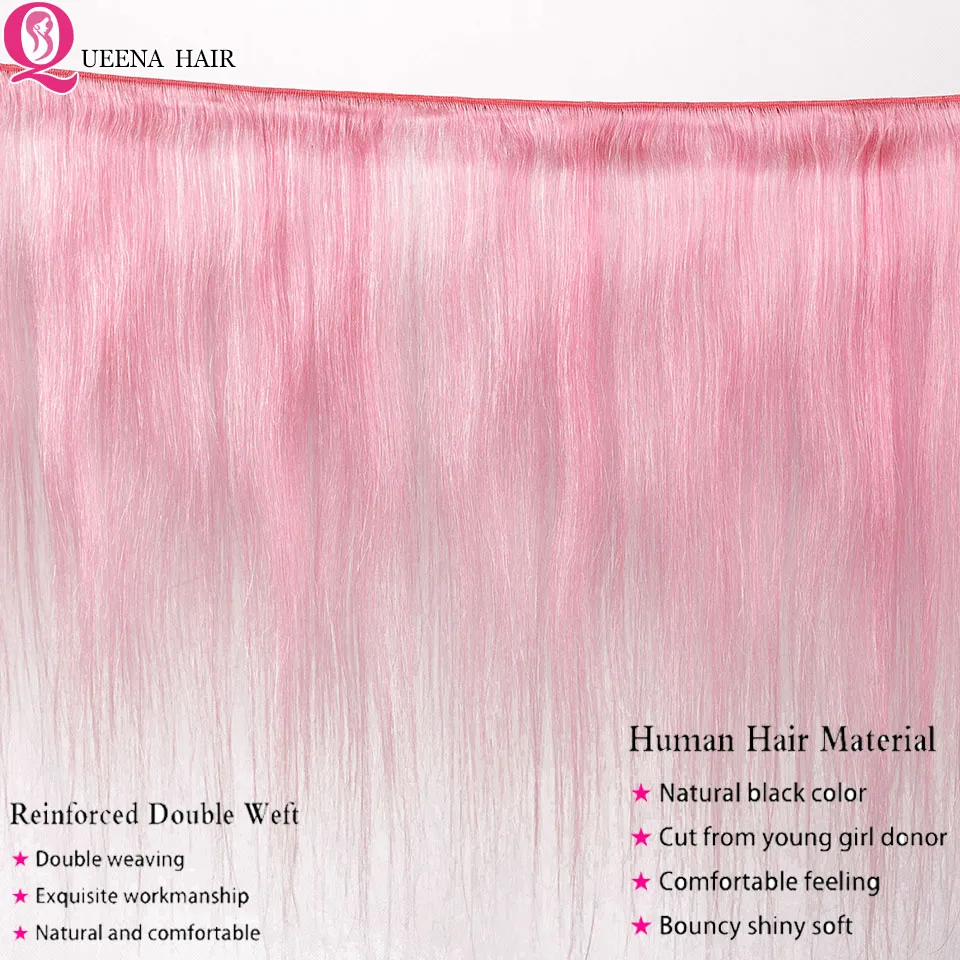 Розопряди с застежкой перуанские цветные пряди человеческих волос прямые волосы