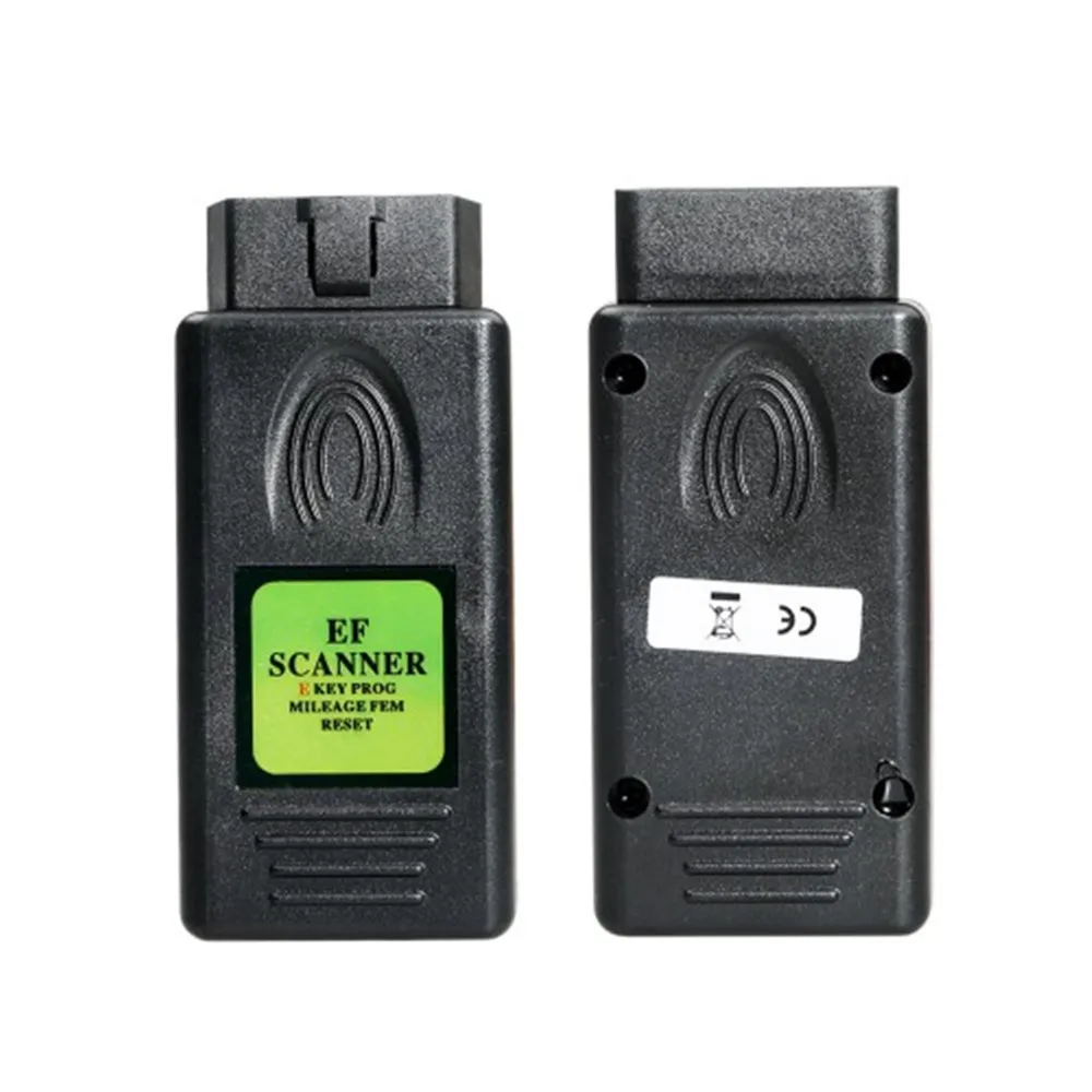 Сканер E/F II V2018.12 для диагностики и коррекции пробега OBD2 диагностический сканер