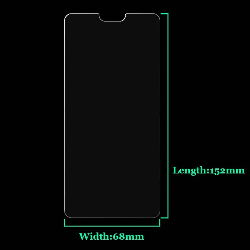 Ультратонкое закаленное стекло 2.5D для Huawei Y9 (2019)/Y8s 6 5 дюйма твердость 9H 10 шт. |