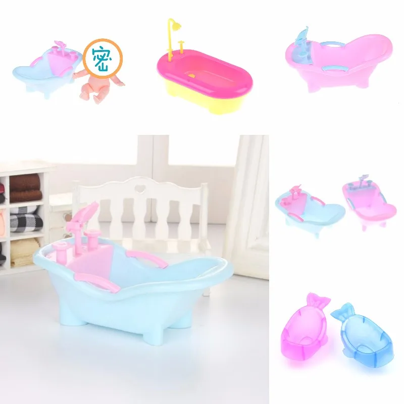 Кукольный домик ванна аксессуары для ванной Детская с набор Келли Детские