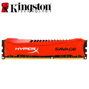 Модуль ОЗУ Kingston HyperX Savage, DDR3, 4 ГБ, 8 ГБ, 1600 МГц, 1866 МГц, 2133 МГц, 2400 МГц, 4 ГБ, 8 ГБ, 1,5 в, pc3-12800, 240 контактов, DIMM для настольных ПК