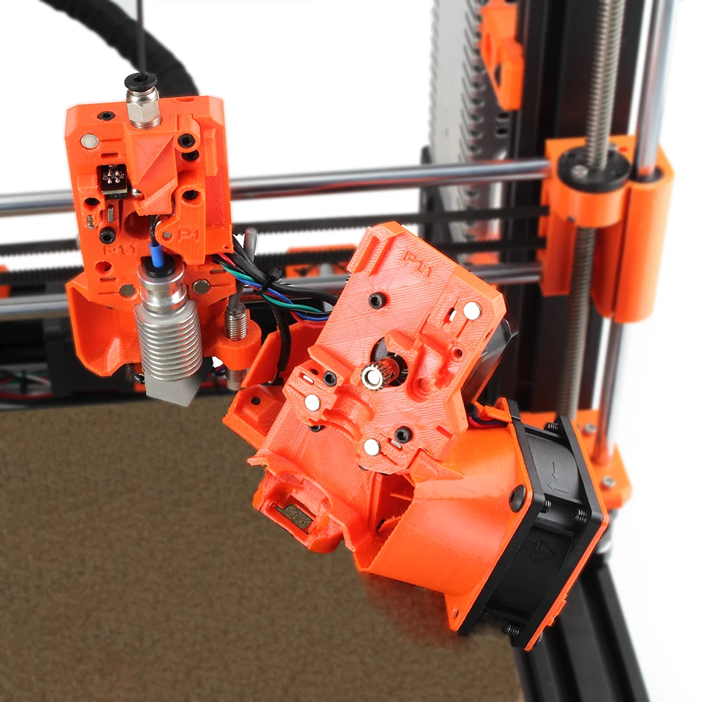 FYSETC клон Питстоп экструдер Модернизированный комплект без включения отпечатков