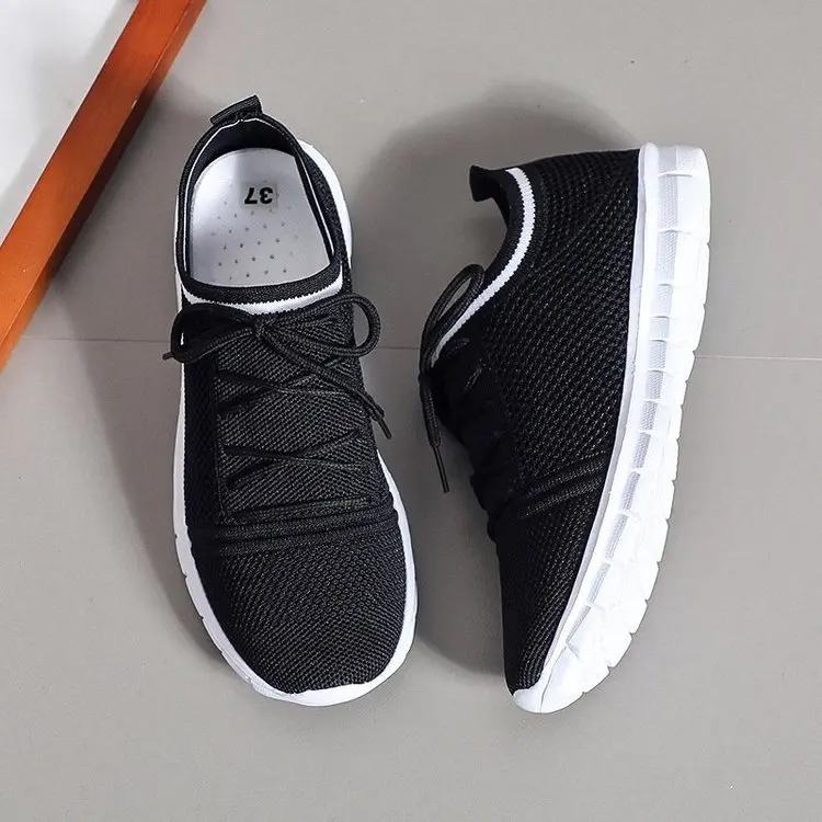 

Sneakers Women Vulcanized Shoes Ladies Fashion Solid Color Slip-On Sneakers for Female Casual Sport Shoes 2021 Walking Shoes