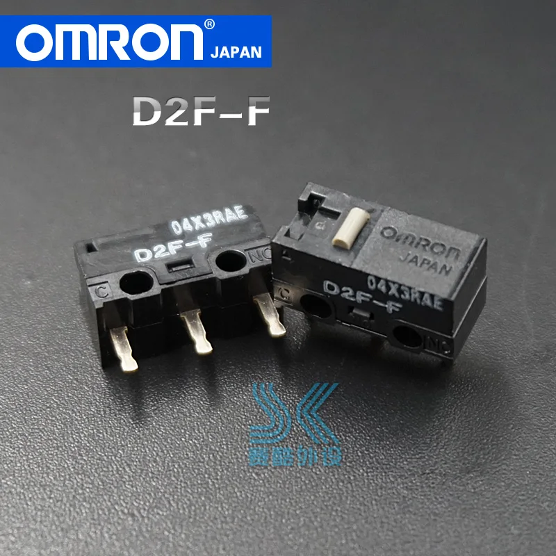 Мышь OMRON микро переключатель D2F F кнопкой мыши подходит для 10 м/20 м 50 steelseries rival 300 310