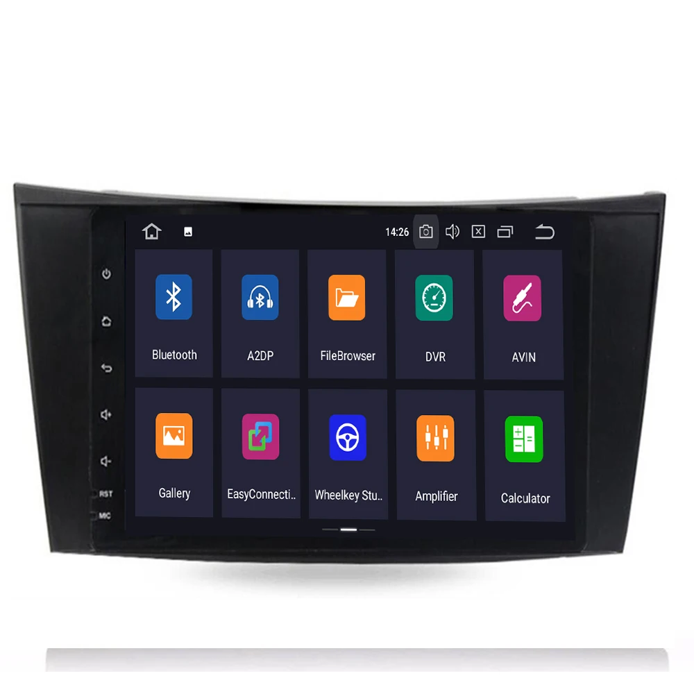 9 &quotDSP IPS Android 10 4G 64G Автомобильный GPS для Mercedes Benz E-class W211 E200 E220 E300 E350 E240 E270 E280 W219 без