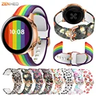 Сменный силиконовый ремешок с принтом для Samsung Galaxy Watch ActiveActive 2, 40 мм, 44 мм, 42 мм