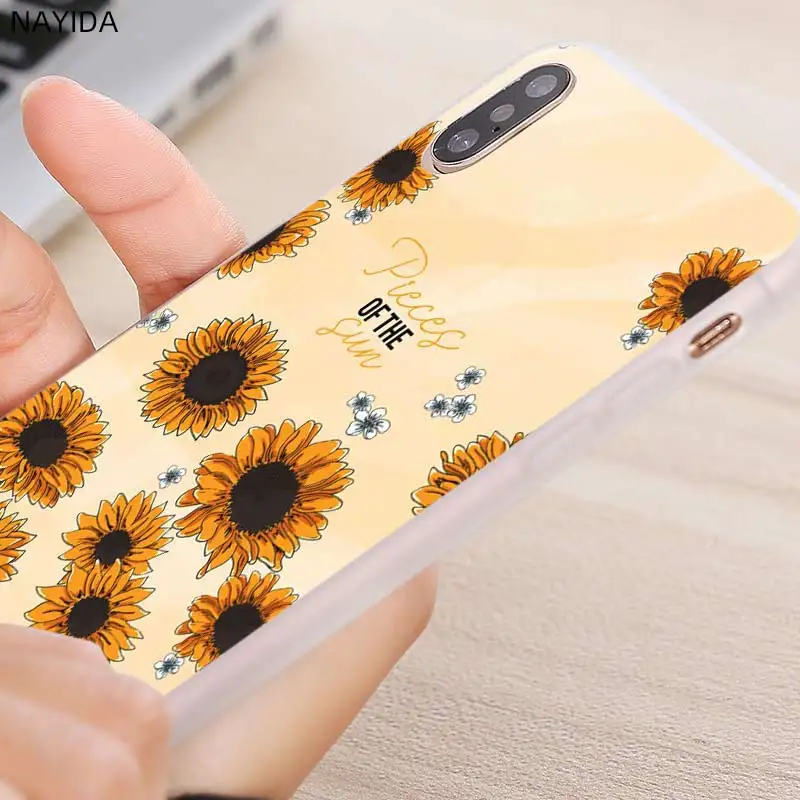 Мягкий чехол для Huawei Honor 30 20 Pro 10 9 Lite 30s 10i 9a 8a 7a X10 8x Милый Летний с
