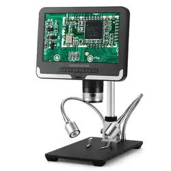 Цифровой микроскоп Andonstar AD206 для ремонтирующих электронику 
200-кратное увеличение