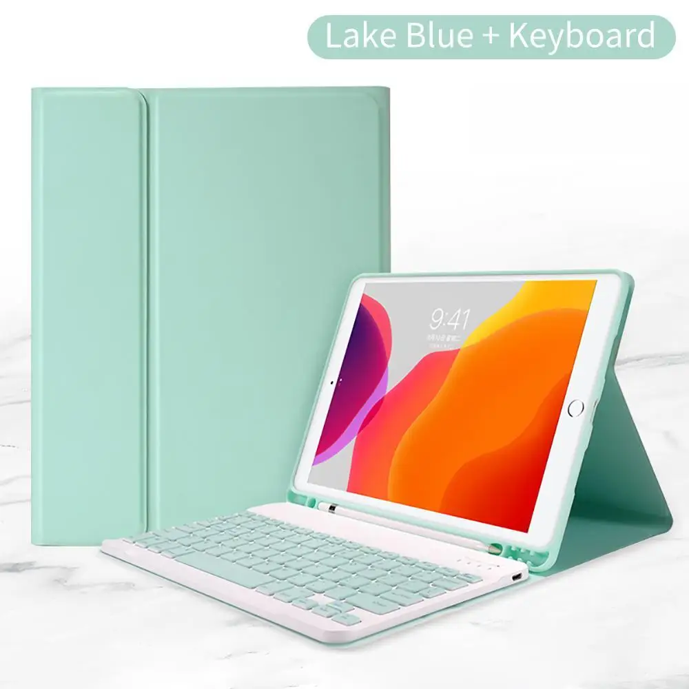 

Bluetooth Keyboard Case For iPad 10.2 8th Pro 11 2020 Air 3 10.5 Air 4 10.9 2018 9.7 Air 2 7th Generation Case Mini 5