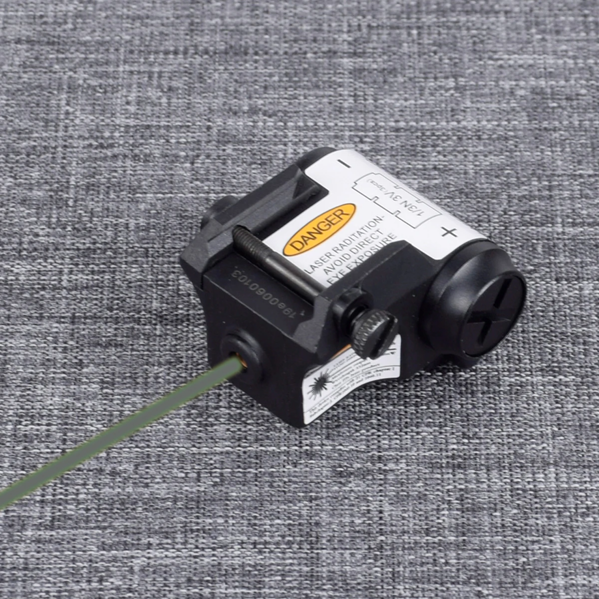 

Pistol Mini Red/Green/IR Laser Laser Sight with Picatinny Rail Fit For Ruger SR9C CZ 75 SP-01