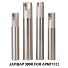 BAP 300R C20-20-120 D20 LENGTH 120, фрезерный инструмент, держатель, торцевая фреза, для cnc фрезерного станка для вставки APMT1135, APMT1135PDR, APMT