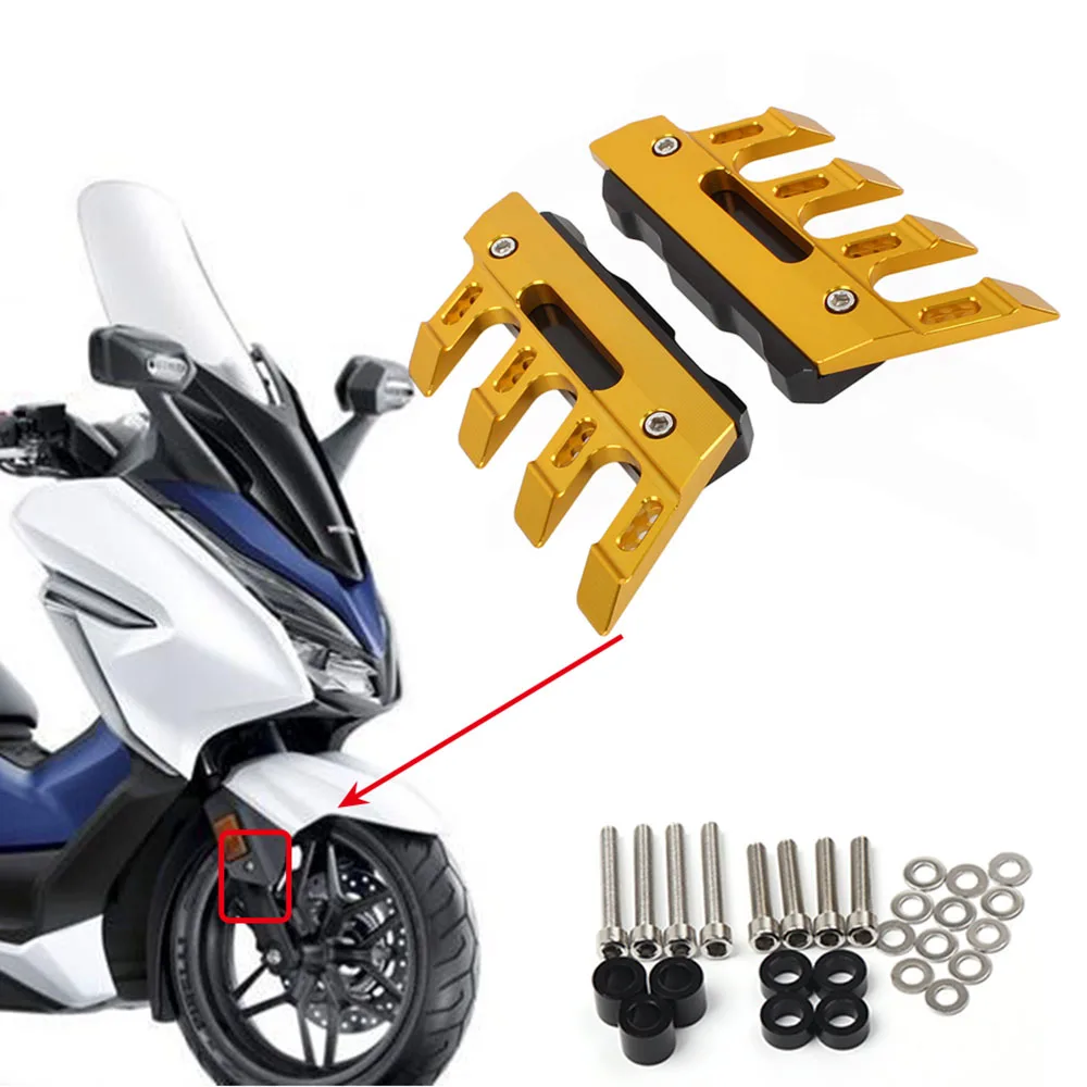 

Универсальные Мотоциклетные аксессуары для Honda FORZA 300 125 250 350, брызговик, боковая защита, крышка переднего крыла, ползунок против падения